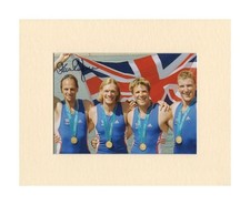 Steve Redgrave Team GB Olympic