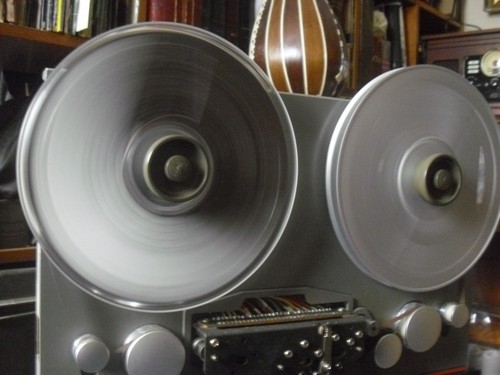 Fostex reel tape - reel,