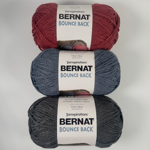 Bernat bounce back yarn - bernat,