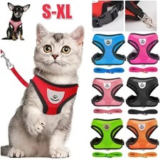 Pet Cat Harness Vest Walking