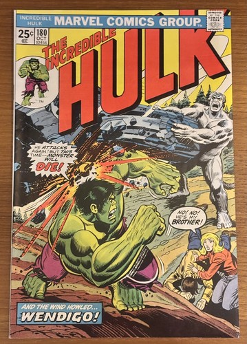The incredible hulk 180 - the,