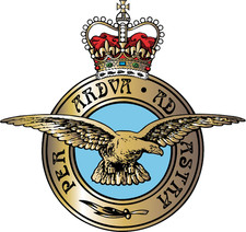 Royal Air Force RAF badge
