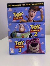 Toy Story Films 1-3 DVD Box Set Special Edition Good Condition Disney Pixar