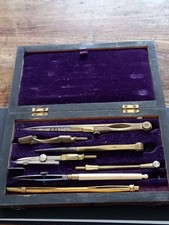 WW1 Late 19th Early 20th Century, Drafting Or Surveying Tools