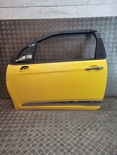 2010 CITROEN DS3 D SPORT 1.6 THP 3 DOOR FRONT LEFT DOOR YELLOW KAS