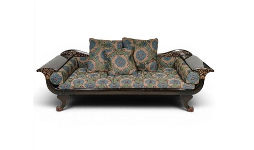 Opium daybed antique chinese - daybed,