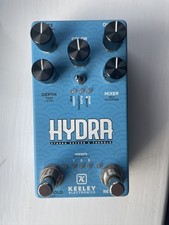 Keeley Hydra Reverb / Trem / Vibrato pedal - similar to Strymon Flint, VGC