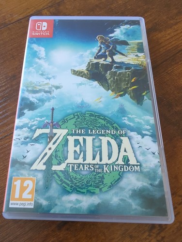 Zelda tears the kingdom - tears,