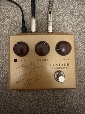 Original Behringer Centaur Overdrive Klon Clone Lawsuit Guitar Pedal - Boxed