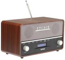 Vintage Style DAB+ & FM Radio