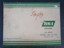 BSA 250 cc B25 and C25  Spare