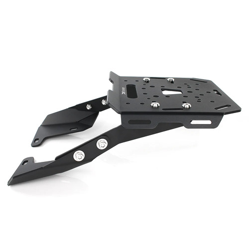 Motorcycle rear luggage rack - motorcycle,