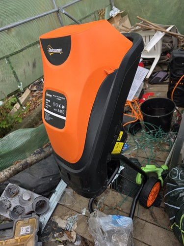 Outsunny 2500w electric wood - 2500w,