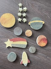 ZARA KIDS WALL SPACE STICKER