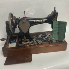 Vintage Singer 128k Hand Crank