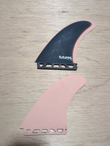Surfboard fin futures twin - fin, t2