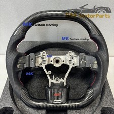 Carbon Fiber Sports Steering