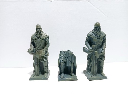 Rohan king statue - statue, set