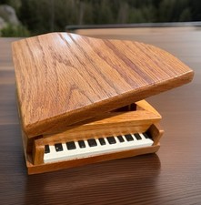 Wooden Grand  Piano Model 9”
