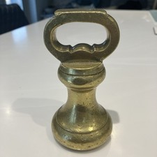 Vintage 2lb brass - vintage,
