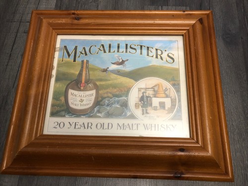 Macallisters malt whiskey - macallisters,