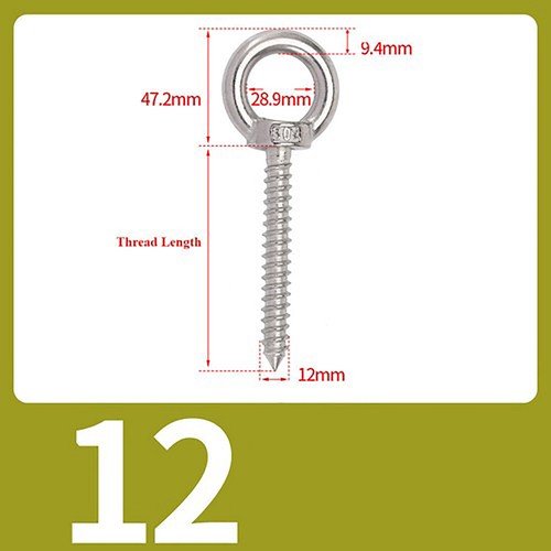 Heavy duty eye hooks - duty,