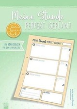 Meine Stunde perfekt geplant „live – love – teach... | Book | condition like new