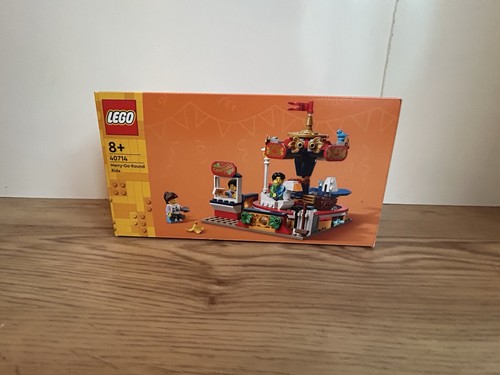 Lego 40714 merry round - lego, ride