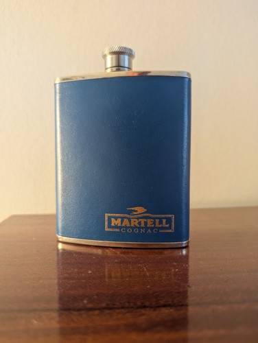 Martell cognac vintage glass - martell,