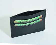 Black Leather Magic Wallet