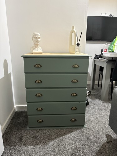 Solid pine chest - pine, of