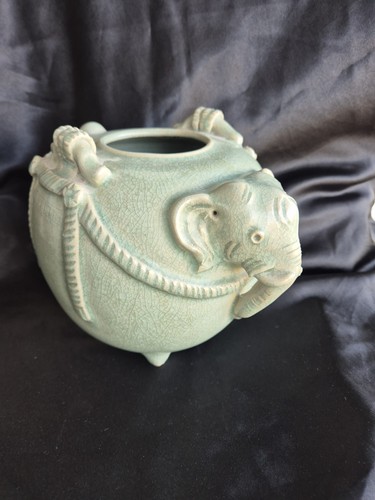 Vintage 1950s chinese celadon - vintage,