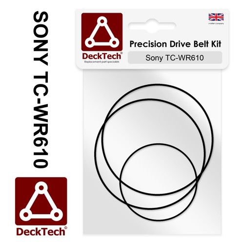 Decktech replacement belts - replacement,