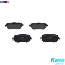 BRAKE PAD SET DISC BRAKE KBP-6615 FOR RENAULT NISSAN ROGUE/SPORT/II/SUV LEAF