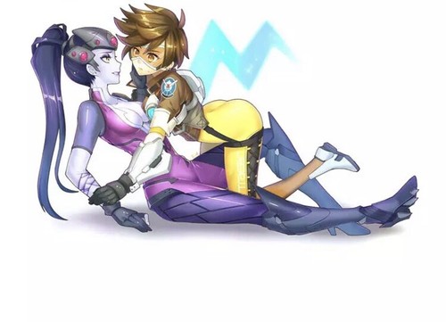 Overwatch widowmaker tracer - overwatch,