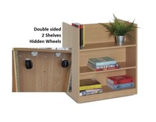 Double Sided Bookcase - Mobile