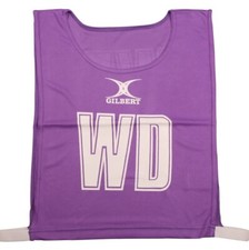 Gilbert Netball Bib