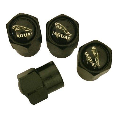 Jag black metal tire - metal, valve