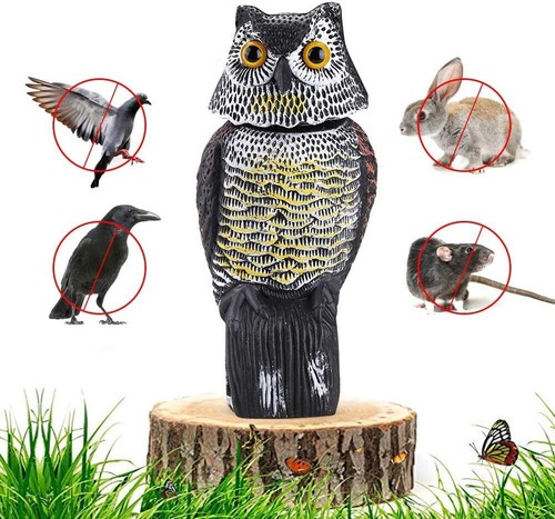 Decoy owl deterrent 360 - deterrent, 360°
