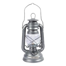 1x Silver 25cm Metal Paraffin