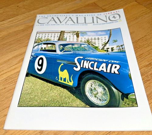 Cavallino ferrari aug sept - /,