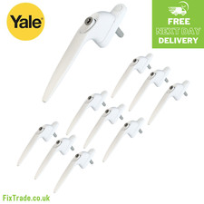 10 x UPVC Window Handle