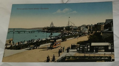 1937 morecambe from winter - 1937,
