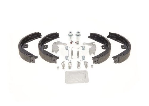 New brake shoe - brake, set,