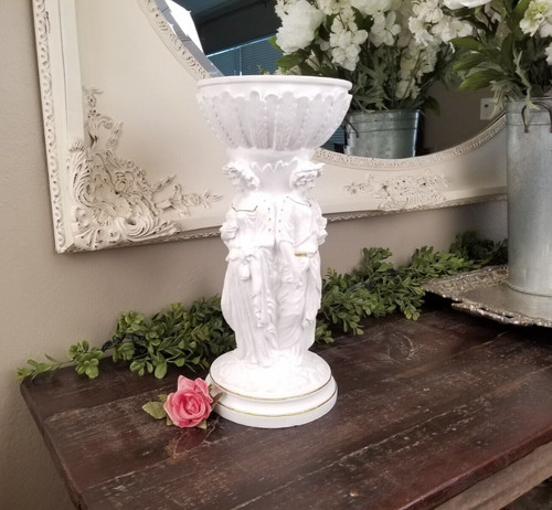 Vintage three graces - graces, pedestal