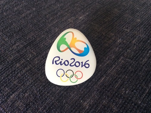 Rio 2016 olympics pin - 2016,