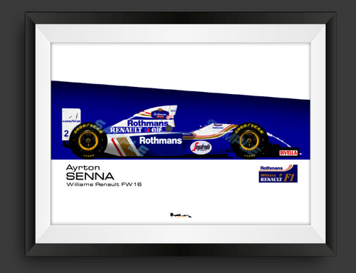 Ayrton senna williams - senna,