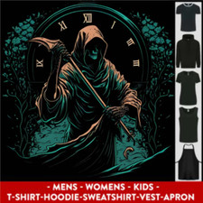 Grim Reaper Time Skull Death
