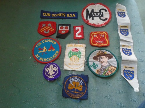 Job lot girl guides guide - of,