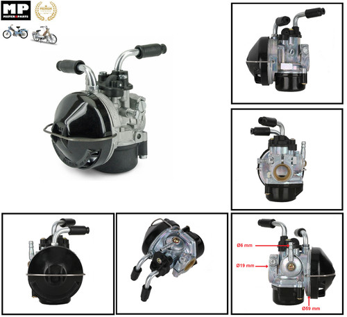 Carburetor type dellorto - type,